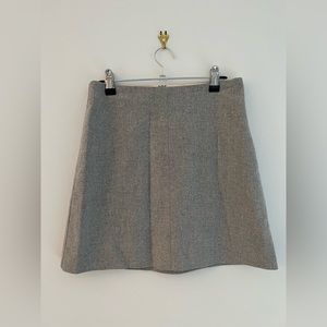 Wilfred wool mini skirt
